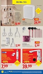 Make-up Angebot im aktuellen Lidl Prospekt auf Seite 40