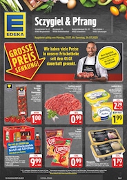 EDEKA Prospekt für Grafenrheinfeld: "Wir lieben Lebensmittel!", 28 Seiten, 21.07.2025 - 26.07.2025