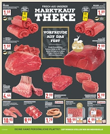 Rindfleisch im aktuellen Marktkauf Prospekt (Bielefeld) Rindfleisch im Marktkauf Prospekt "Aktuelle Angebote" mit 34 Seiten (Bielefeld)