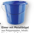 Eimer mit Metallbügel Angebote bei E center Offenbach für 1,00 €