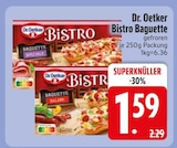 Bistro Baguette Angebote von Dr. Oetker bei EDEKA Heidenheim für 1,59 €