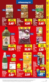 Ähnliche Angebote wie Pflanzenöl im Prospekt "LIDL LOHNT SICH" auf Seite 47 von Lidl in Ulm