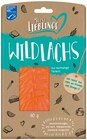 Wildlachs oder Lachs im Angebot bei REWE in Germering Wildlachs oder Lachs Angebote von Meine Lieblinge bei REWE Germering für 3,39 €