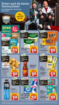 Pampers im aktuellen REWE Prospekt (Gelsenkirchen) Pampers im REWE Prospekt "Dein Markt" mit 26 Seiten (Gelsenkirchen)