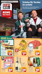 REWE Prospekt für Freising mit 16 Seiten Der aktuelle REWE Prospekt "Dein Markt" mit Seiten (Freising)