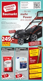 Aktueller Sonderpreis Baumarkt Prospekt mit Auto, "... da, wo mehr Power drin steckt!", Seite 1