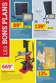 Prospectus Espace Emeraude à Sainte-Pazanne, "Automne bien préparé", 4 pages de promos valables du 24/09/2025 au 18/10/2025