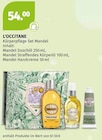 Körperpflege Set Mandel von L'OCCITANE im aktuellen Müller Prospekt für 54,00 €