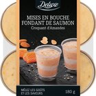 Promo Mises en bouche fondant de saumon à 3,99 € dans le catalogue Lidl à Doué-la-Fontaine