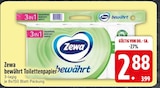 bewährt Toilettenpapier von Zewa im aktuellen EDEKA Prospekt für 2,88 €
