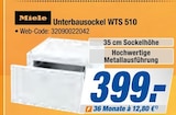 Unterbausockel WTS 510 bei expert im Minden Prospekt für 399,00 €