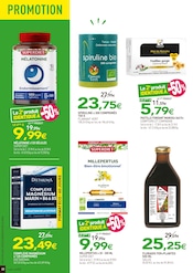 Plante Verte Angebote im Prospekt "LE 2e PRODUIT IDENTIQUE À -40% -50% sur une sélection de produits" von NaturéO auf Seite 22