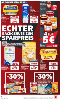 Zucker im aktuellen Kaufland Prospekt (Krefeld) Zucker im Kaufland Prospekt "Hier bin ich richtig" mit 80 Seiten (Krefeld)