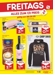 Aktueller Netto Marken-Discount Prospekt mit Pullover, "Aktuelle Angebote", Seite 63