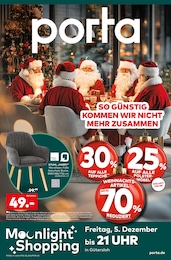 porta Möbel Prospekt für Gütersloh: "SO GÜNSTIG KOMMEN WIR NICHT MEHR ZUSAMMEN", 16 Seiten, 30.11.2025 - 06.12.2025