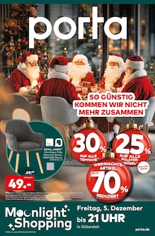 Aktueller porta Möbel Prospekt