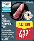 ALDI Nord Meuselwitz - Schweinefilet Angebot im Prospekt Schweinefilet bei ALDI Nord im Meuselwitz Prospekt für 4,39 €