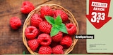 Himbeeren für 3,33 € bei REWE im Angebot Himbeeren im aktuellen REWE Prospekt