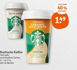 Kaffee von Starbucks im aktuellen tegut Prospekt für 1,49 €