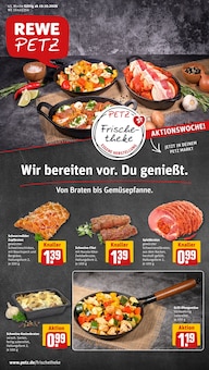 REWE Prospekt der KW 42 "Dein Markt" Aktueller REWE Prospekt "Dein Markt" Seite 1 von 32 Seiten