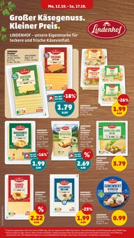 Käse im aktuellen Penny Prospekt (Frankfurt (Main)) Käse im Penny Prospekt "Wer günstig will, muss Penny." mit 44 Seiten (Frankfurt (Main))
