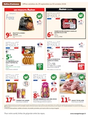 Promos Lapin dans le catalogue "LES HALLES d'automne" de Auchan Hypermarché Lapin en promo dans le catalogue Auchan Hypermarché à la page 6