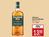 Irish Whiskey im Angebot bei Marktkauf in Bietigheim-Bissingen Irish Whiskey Angebote von Tullamore D.E.W. bei Marktkauf Bietigheim-Bissingen für 13,99 €