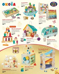 Prix et réduction Jeu dans le prospectus La Grande Récré en cours Offre Jeu dans le catalogue La Grande Récré du moment à la page 29
