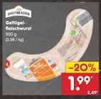 Geflügelfleischwurst bei Netto Marken-Discount im Herxheim Prospekt für 1,99 €