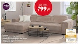 Ecksofa bei Möbel Martin im Prospekt "" für 799,00 €
