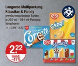 Cornetto von Langnese im aktuellen V-Markt Prospekt für 2,22 €