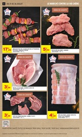 Promos Barbecue dans le catalogue "34% EN AVANTAGE CARTE" de Intermarché Hyper Barbecue en promo dans le catalogue Intermarché Hyper à la page 8