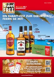 Aktueller Travel FREE Prospekt mit Beamer, "EIN RABATT-FEST ZUM GEBURTSTAG! FEIERN SIE MIT!", Seite 1