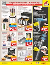 Aktueller Netto Marken-Discount Prospekt mit Messer, "Aktuelle Angebote", Seite 21