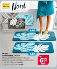 Badematte Mia von Nord im aktuellen Netto mit dem Scottie Prospekt