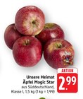 Aktuelle Äpfel Angebote bei EDEKA in Freiburg (Breisgau) Aktuelles Äpfel Magic Star Angebot bei EDEKA in Freiburg (Breisgau) ab 2,99 €