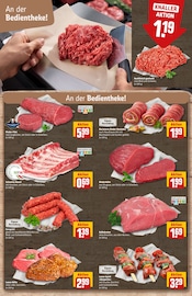 Hackfleisch im REWE Prospekt in Bielefeld Aktueller REWE Prospekt mit Hackfleisch, "Dein Markt", Seite 16