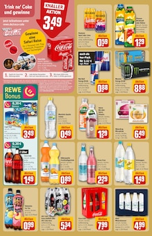 Volvic im REWE Prospekt "Dein Markt" mit 30 Seiten (Heilbronn)