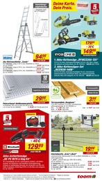 Leiter Angebot & Preis im aktuellen toom Baumarkt Prospekt Leiter Angebot im aktuellen toom Baumarkt Prospekt auf Seite 5