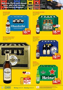 Bier im Netto Marken-Discount Prospekt "DER ORT, AN DEM DU IMMER AUSGEZEICHNETE PREISE FINDEST." mit 6 Seiten (Schwerte (Hansestadt an der Ruhr))