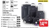 Flugumhänger im Angebot bei E center in Ulm Flugumhänger Angebote von Crosstravel bei E center Ulm für 14,99 €