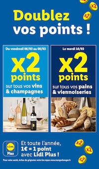 Promotion Phoenix dans le prospectus Lidl, valable du 05/03/2026 au 11/03/2026 Promo Phoenix dans le catalogue Lidl du moment à la page 29