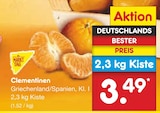 Clementinen bei Netto Marken-Discount im Prospekt "" für 3,49 €