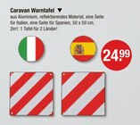 Aktuelles Caravan Warntafel Angebot bei V-Markt in Regensburg ab 24,99 €