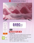 Promo Téléviseur led 4k à 649,90 € dans le catalogue Extra à La Loupe