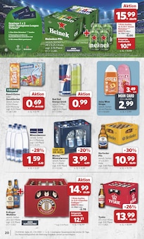 Bier im combi Prospekt "Markt - Angebote" mit 39 Seiten (Löhne)