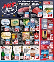 Aktueller HIT Supermarkt Prospekt in Salzkotten und Umgebung, "ECHTE VIELFALT" mit 23 Seiten, 15.12.2025 - 20.12.2025