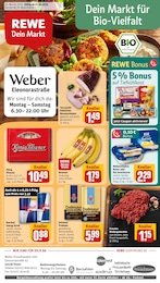 REWE Prospekt "Dein Markt", 27 seiten, 17.03.2025 - 22.03.2025