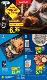 Poisson Angebote im Prospekt "Votre repas de fêtes" von Lidl Poisson Angebote im Prospekt "Votre repas de fêtes" von Lidl auf Seite 6