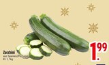 Zucchini von  im aktuellen EDEKA Prospekt für 1,99 €